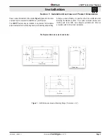 Preview for 5 page of Montigo L52-DF Installation & Maintenance Manual