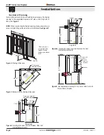 Preview for 6 page of Montigo L52-DF Installation & Maintenance Manual