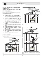 Preview for 10 page of Montigo L52-DF Installation & Maintenance Manual