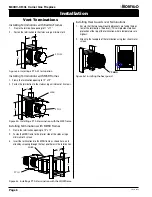 Preview for 6 page of Montigo M40DV-CR Installation Operation & Maintenance