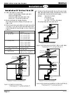 Preview for 12 page of Montigo M40DV-CR Installation Operation & Maintenance