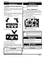 Preview for 15 page of Montigo M40DV-CR Installation Operation & Maintenance