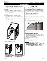 Preview for 7 page of Montigo M40DV-PFC (MH) Installation & Maintenance Manual