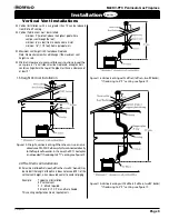 Preview for 9 page of Montigo M40DV-PFC (MH) Installation & Maintenance Manual