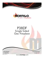 Preview for 28 page of Montigo P38DF Prestige Series Installation & Maintenance Manual