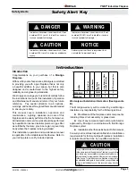 Preview for 3 page of Montigo P52DF Installation & Maintenance Manual