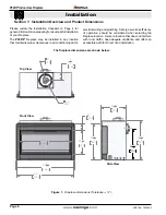 Preview for 6 page of Montigo P52DF Installation & Maintenance Manual