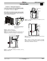 Preview for 7 page of Montigo P52DF Installation & Maintenance Manual