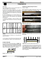 Preview for 8 page of Montigo P52DF Installation & Maintenance Manual