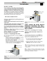 Preview for 9 page of Montigo P52DF Installation & Maintenance Manual