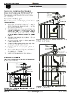 Preview for 10 page of Montigo P52DF Installation & Maintenance Manual