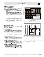 Preview for 13 page of Montigo P52DF Installation & Maintenance Manual