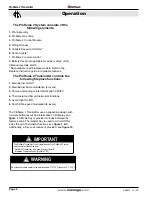 Preview for 2 page of Montigo Proflame 2 Operation & Maintenance Manual