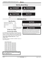 Preview for 2 page of Montigo PVVEX510-300 Installation & Maintenance Manual