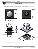 Preview for 4 page of Montigo PVVEX510-300 Installation & Maintenance Manual