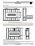 Preview for 9 page of Montigo R520-ST Installation & Maintenance Manual