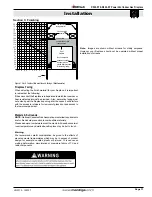 Preview for 11 page of Montigo R520-ST Installation & Maintenance Manual