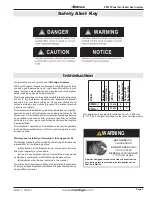 Preview for 3 page of Montigo RP620 Series Installation & Maintenance Manual