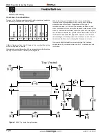 Preview for 8 page of Montigo RP620 Series Installation & Maintenance Manual