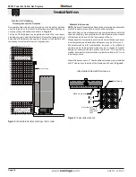 Preview for 16 page of Montigo RP620 Series Installation & Maintenance Manual