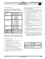 Preview for 27 page of Montigo RP620 Series Installation & Maintenance Manual