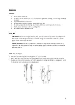 Preview for 6 page of Montiss CSC631 User Manual