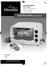 Montiss KTO5741M User Manual preview