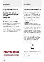 Preview for 12 page of montpellier MAB2030K Installation And Operating Instructions Manual