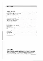 Preview for 3 page of montpellier MCF100WLED Installation And Operating Instructions Manual