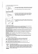 Preview for 8 page of montpellier MCF100WLED Installation And Operating Instructions Manual