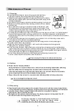 Preview for 13 page of montpellier MCF198-ECO Installation And Operating Instructions Manual