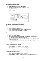 Preview for 18 page of montpellier MICF192 Installation And Operating Instructions Manual