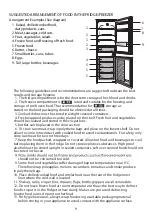 Preview for 9 page of montpellier MIFF501 Installation And Operating Instructions Manual