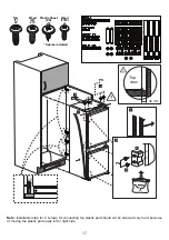 Preview for 17 page of montpellier MIFF501 Installation And Operating Instructions Manual