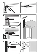 Preview for 19 page of montpellier MIFF501 Installation And Operating Instructions Manual