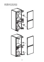 Preview for 22 page of montpellier MIFF501 Installation And Operating Instructions Manual