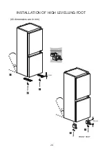 Preview for 24 page of montpellier MIFF501 Installation And Operating Instructions Manual