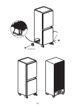 Preview for 25 page of montpellier MIFF501 Installation And Operating Instructions Manual