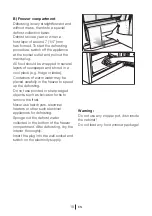 Preview for 20 page of montpellier MIFF700 Installation & Operating Instructions Manual