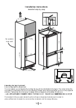 Preview for 14 page of montpellier MIFF701 Installation And Operating Instructions Manual