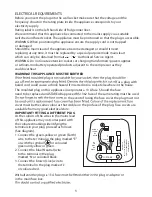 Preview for 5 page of montpellier MIFF7301F Installation And Operating Instructions Manual