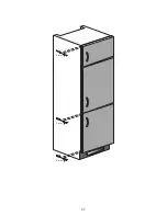 Preview for 23 page of montpellier MIFF7301F Installation And Operating Instructions Manual