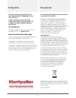 Preview for 26 page of montpellier MIFF7301F Installation And Operating Instructions Manual