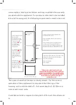 Preview for 16 page of montpellier MITF210 Installation And Operating Instructions Manual