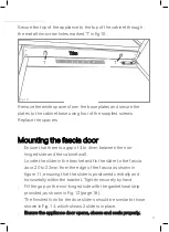 Preview for 18 page of montpellier MITF210 Installation And Operating Instructions Manual