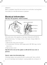 Preview for 21 page of montpellier MITF210 Installation And Operating Instructions Manual