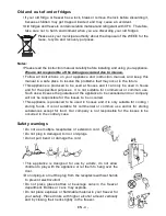 Preview for 5 page of montpellier MON-MZF48W Instruction Booklet