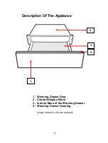 Preview for 4 page of montpellier MON-WD14SS Installation And Operating Instructions Manual