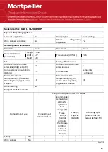 Preview for 25 page of montpellier MS175DBK Installation And Operating Instructions Manual