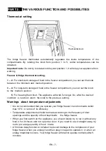 Preview for 11 page of montpellier MS183W/S Installation And Operating Instructions Manual